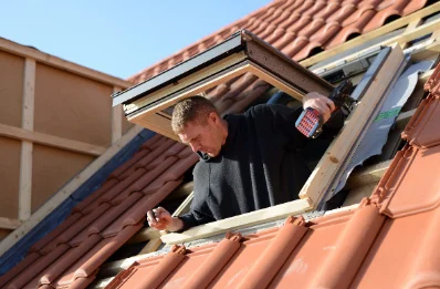 Pose de fenêtres de toit Velux à Baulny